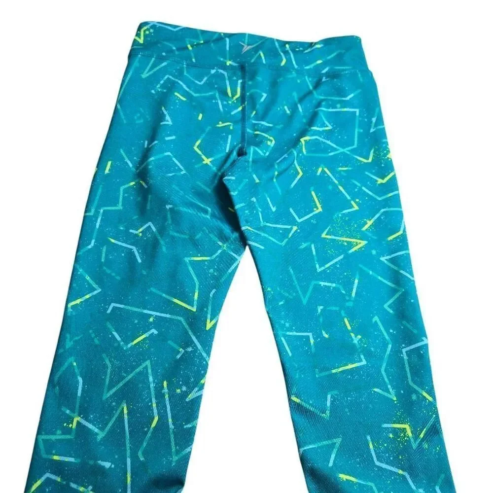 Old Navy green athletic go-dry leggings M8